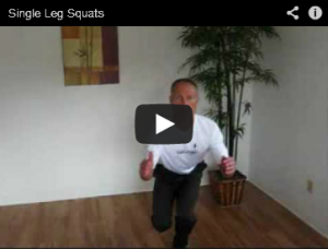 Single Leg Squats