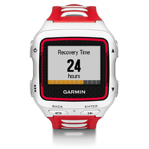 The 920XT recovery advisor recommends how much time to take before your next difficult workout