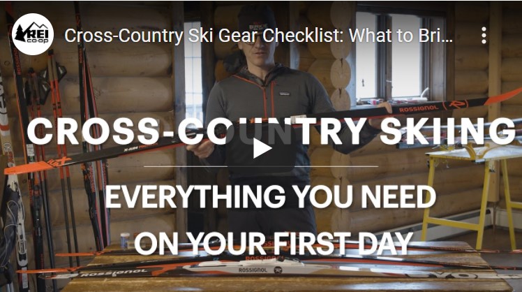 Cross-Country Ski Gear Checklist
