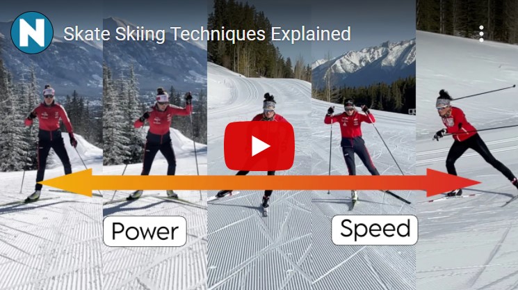 Cross-Country Skate Skiing Techniques Explained
