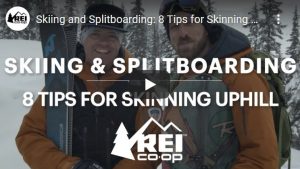 Tips for Skinning Uphill